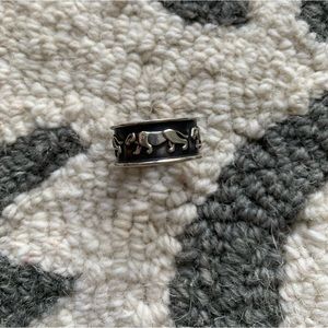 Amazing Sterling Silver Cigar Band